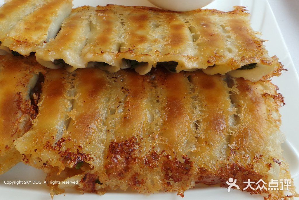 西安饭庄(东大街店)锅贴图片 - 第2张