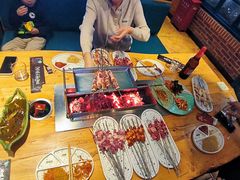 -河坝烧烤串城(金达莱店)