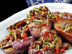 秘制黄花耳子粑粑肉-不相离盐帮菜(郎园店)