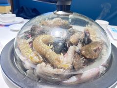 -大锅强·蒸海鲜青岛菜(金沙滩店)