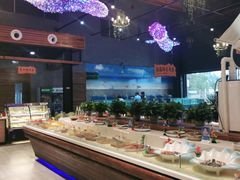 自助取餐区-蓝珊甄选海鲜自助·火锅大排档(近阿那亚店)