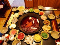 鸿社鹌鹑蛋-星鸿社重庆老火锅(燃灯寺分店)