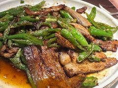 青椒回锅肉-陈麻婆豆腐(春熙店)
