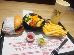 -The Habit Burger Grill 哈比特汉堡(爱琴海店)