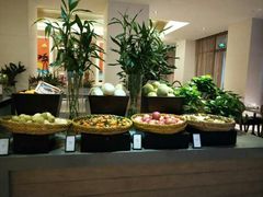 -海口绿发希尔顿酒店-田园汇自助餐·三文鱼·海鲜