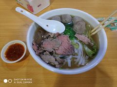 牛肉丸河粉-菜忠潮州牛肉店(岗厦店)