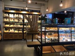 面包甜点陈列柜-罗莎蛋糕(钱江店)