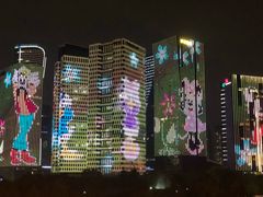 -钱江新城灯光秀
