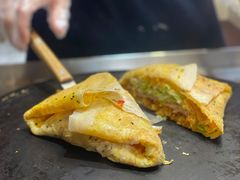 双蛋肉松火腿煎饼-多几谷·煎饼(上海七宝领展广场店)