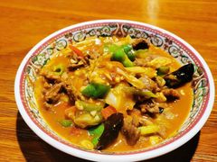 过油肉拌面-疆勇新疆菜