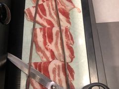 黑猪五花肉-猪啊牛呀羊啊铜盘烤肉(正大广场店)