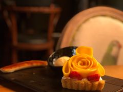 -Strawberry Butterfly草莓蝴蝶日式水果挞