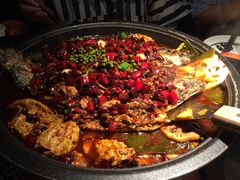 经典麻辣烤鱼-烤匠麻辣烤鱼(环球中心店)