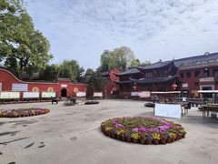 -乐山大佛风景名胜区乌尤寺南门-售票点