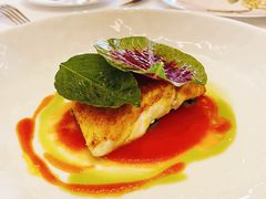 香煎海鱸魚-Le Comptoir de Pierre Gagnaire