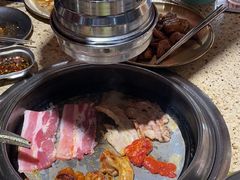 -姜胖胖韩式自助烤肉(光明万达店)