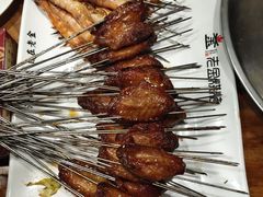 -清真·老金烧烤·小龙虾(奥体中路店)