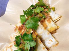 墨西哥鸡肉芝士饼-LESCEDARS Brasserie Bistro香柏树