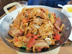 干锅毛竹笋-花舍·新派粤菜·西餐·下午茶(亚运村·鸟巢店)