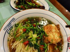 香菜卤牛肉粉-刘氏三和面馆