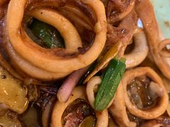 酱爆鱿鱼筒-桥东喜碧海鲜街(水东街店)