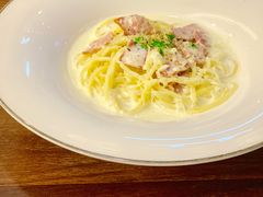 奶油培根意大利面-1861意大利餐厅(文化广场店)