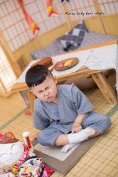点击看大图 -熊孩子韩国儿童摄影(利波苑店)
