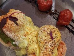 烟熏芝士三文鱼塔帕斯-théATRE茶聚场·餐厅(环球金融中心店)