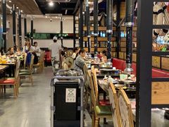 大堂-大山炭火烤肉自助(百盛步行街广场店)