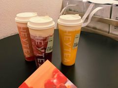 芝芝芒芒-喜茶(深圳海岸城店)