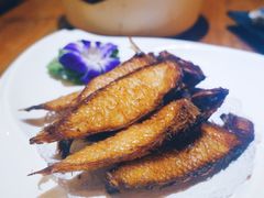 香煎英哥鱼-金穗园·砂锅粥.醉鸡煲火锅(长寿路店)