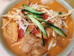 酸辣海鲜汤米线-百家鸡味馆(清泰店)