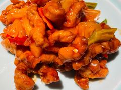 菠萝咕咾肉-吕氏疙瘩汤·新派鲁菜(济南万象城店)