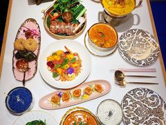 碳烤厚切猪颈肉配泰式香草-KEAAMI 摩登泰 by TIAGO(颐堤港店)