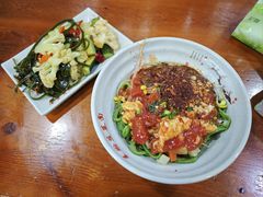 -手擀菠菜面(西康路店)