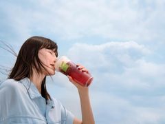 霸气酸奶杨梅-奈雪的茶(金鹰广场店)