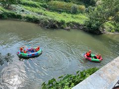 -浮盖山峡谷漂流