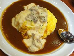 奶香鸡肉咖喱蛋包饭-CoCo壱番屋(久光百货店)
