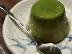 自制招牌抹茶布丁-大雄寿司(中华广场店)