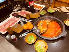 -宽板凳老灶火锅(簋街店)