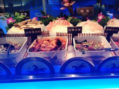 -釜盛海鲜烤肉火锅自助料理(正义坊购物中心店)