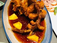 金甲大黄鱼-晟永興烤鸭店(五道口店)