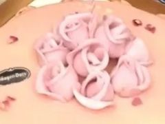 玫瑰心语蛋糕冰淇淋-哈根达斯(SM店)