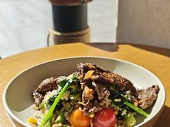 糙米牛肉饭-Jamaicablue Coffeeshop(中央广场店)