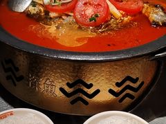 -探鱼·鲜青椒爽麻烤鱼(苏宁广场店)