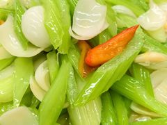 西芹百合-清真·益鑫羊肉手抓馆(花园北街店)