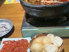 -黔有有贵州酸汤夺夺粉火锅(五味十字店)