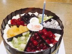 -维尔纳斯·生日蛋糕动物奶油冰淇淋蛋糕(人大店)