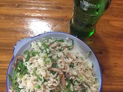 青椒肉丝炒饭-宝哥杂酱万州面(镋钯街37号院店)