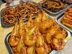 -郑记•不夜城烧烤•龙虾•虾蟹(黄鹤楼店)